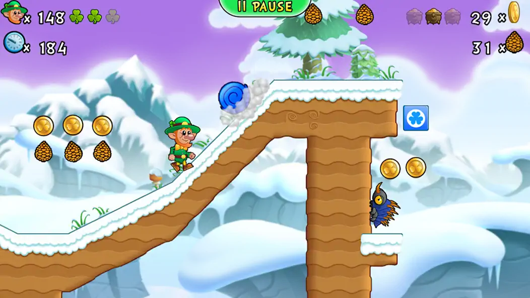 Download Lep's World 3 MOD [Unlimited money/coins] + MOD [Menu] APK for Android