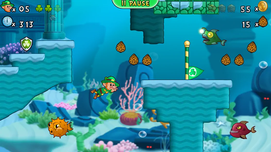 Download Lep's World 3 MOD [Unlimited money/coins] + MOD [Menu] APK for Android