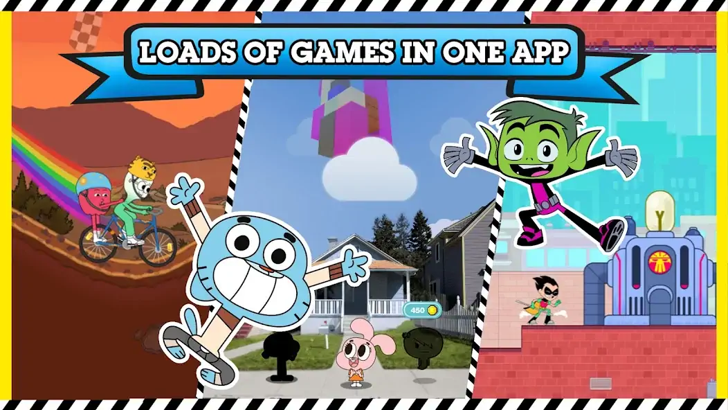 Download Cartoon Network GameBox MOD [Unlimited money/gems] + MOD [Menu] APK for Android