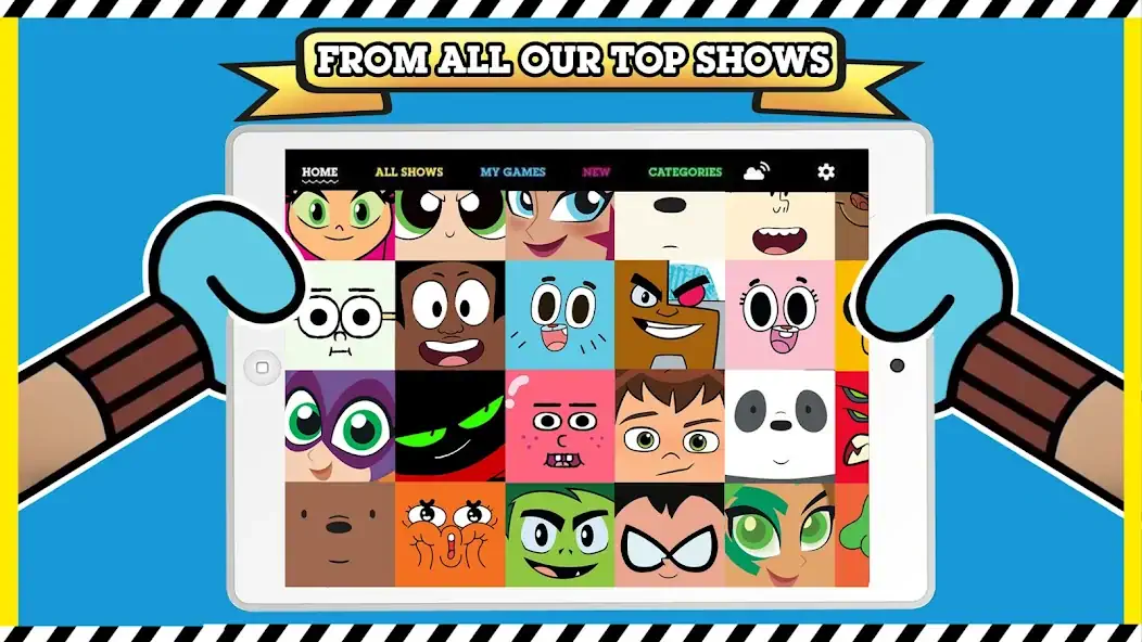 Download Cartoon Network GameBox MOD [Unlimited money/gems] + MOD [Menu] APK for Android