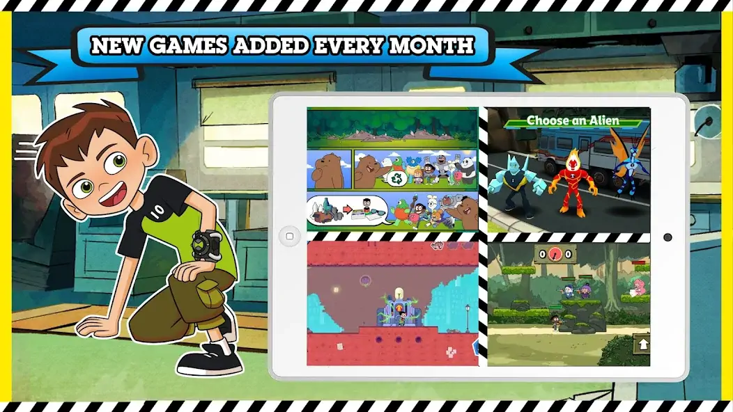 Download Cartoon Network GameBox MOD [Unlimited money/gems] + MOD [Menu] APK for Android