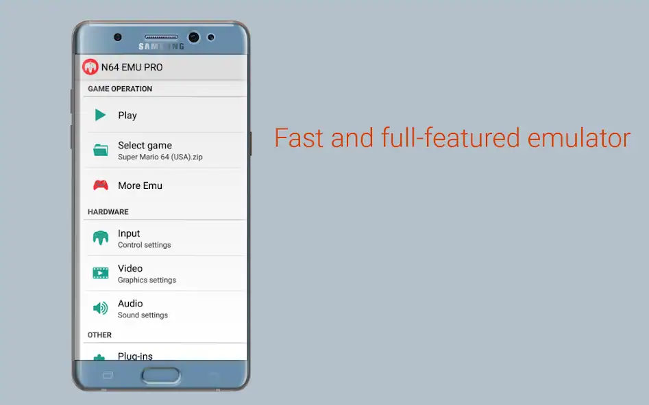 Download N64 Emulator Pro MOD [Unlimited money/gems] + MOD [Menu] APK for Android