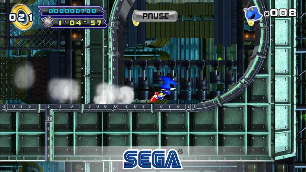 Download Sonic The Hedgehog 4 Ep. II MOD [Unlimited money/gems] + MOD [Menu] APK for Android