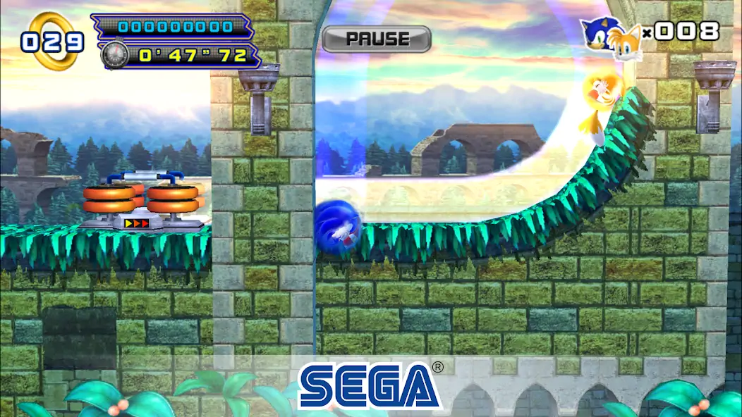 Download Sonic The Hedgehog 4 Ep. II MOD [Unlimited money/gems] + MOD [Menu] APK for Android