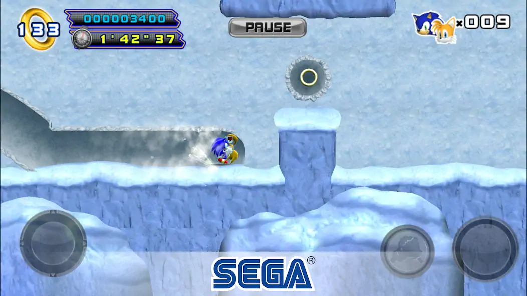 Download Sonic The Hedgehog 4 Ep. II MOD [Unlimited money/gems] + MOD [Menu] APK for Android