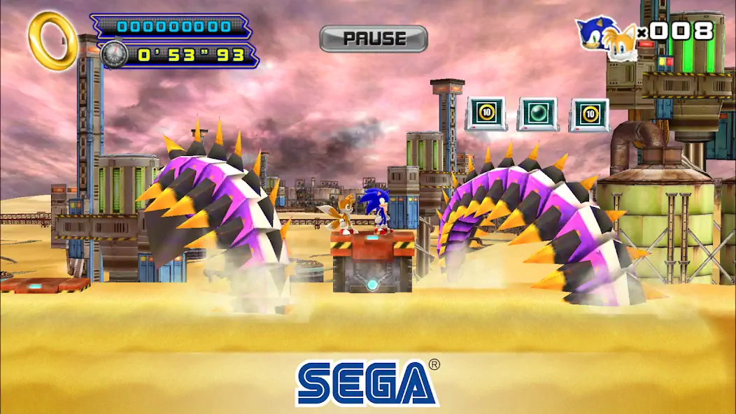 Download Sonic The Hedgehog 4 Ep. II MOD [Unlimited money/gems] + MOD [Menu] APK for Android