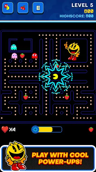 Download PAC-MAN MOD [Unlimited money/coins] + MOD [Menu] APK for Android