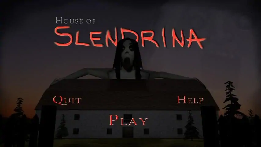 Download House of Slendrina MOD [Unlimited money/gems] + MOD [Menu] APK for Android