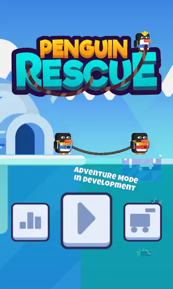 Download Penguin Rescue: 2 Player Co-op MOD [Unlimited money/gems] + MOD [Menu] APK for Android