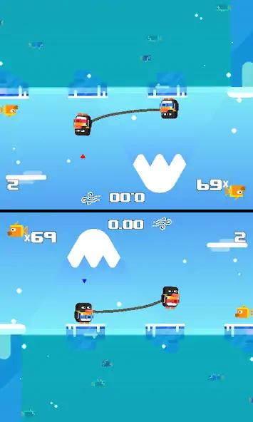 Download Penguin Rescue: 2 Player Co-op MOD [Unlimited money/gems] + MOD [Menu] APK for Android