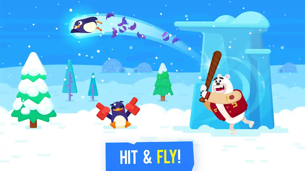 Download Bouncemasters: Penguin Games MOD [Unlimited money/gems] + MOD [Menu] APK for Android
