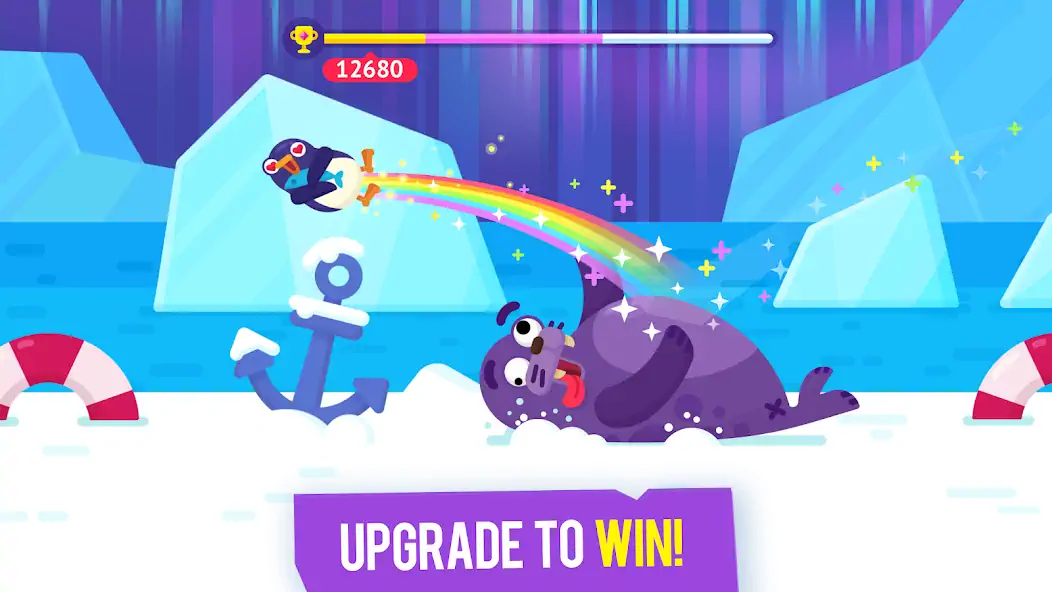 Download Bouncemasters: Penguin Games MOD [Unlimited money/gems] + MOD [Menu] APK for Android