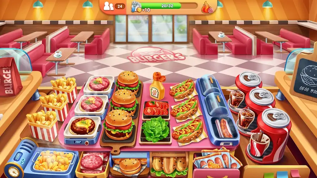 Download My Cooking: Restaurant Game MOD [Unlimited money/gems] + MOD [Menu] APK for Android