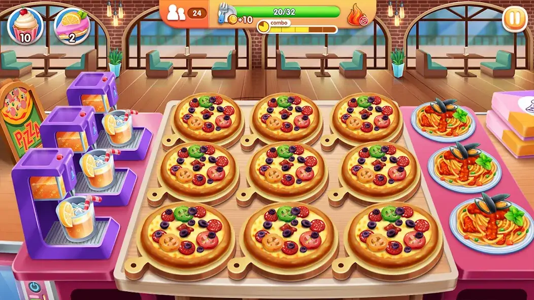 Download My Cooking: Restaurant Game MOD [Unlimited money/gems] + MOD [Menu] APK for Android