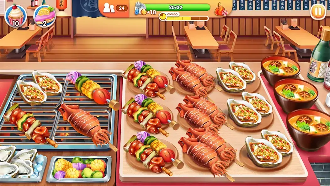 Download My Cooking: Restaurant Game MOD [Unlimited money/gems] + MOD [Menu] APK for Android