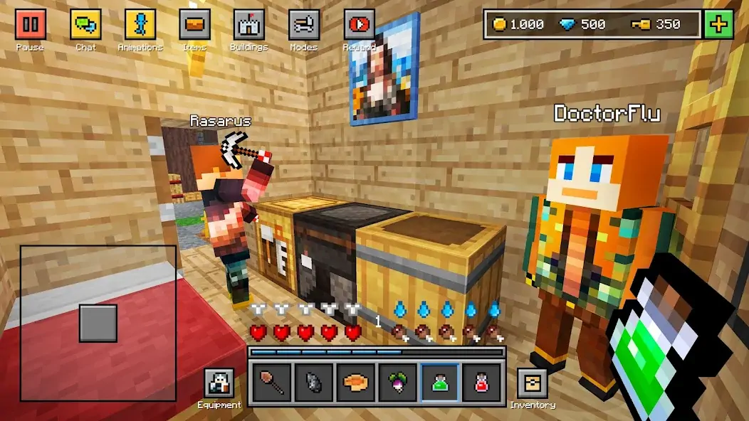 Download Block World 3D: Craft & Build MOD [Unlimited money/coins] + MOD [Menu] APK for Android