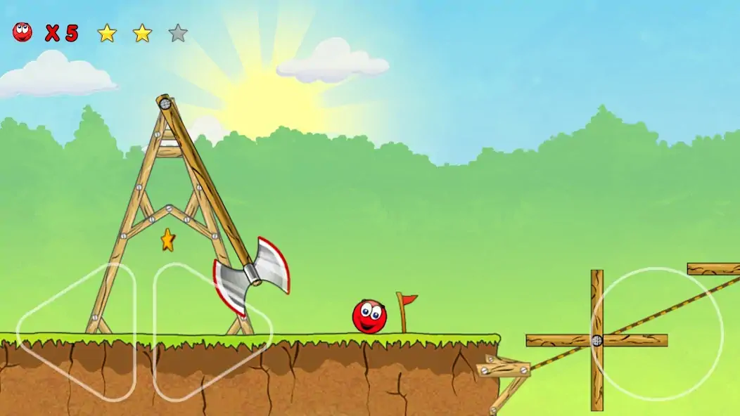 Download Red Ball 3: Jump for Love! Bou MOD [Unlimited money] + MOD [Menu] APK for Android