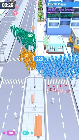 Download Crowd City MOD [Unlimited money] + MOD [Menu] APK for Android