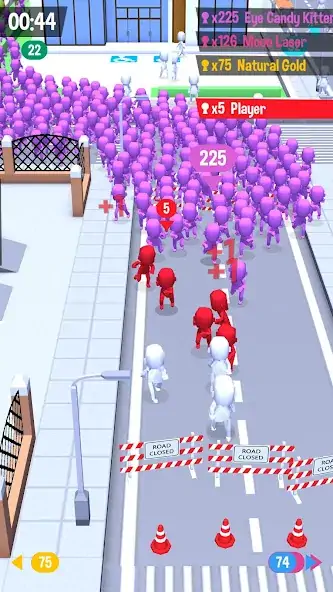 Download Crowd City MOD [Unlimited money] + MOD [Menu] APK for Android