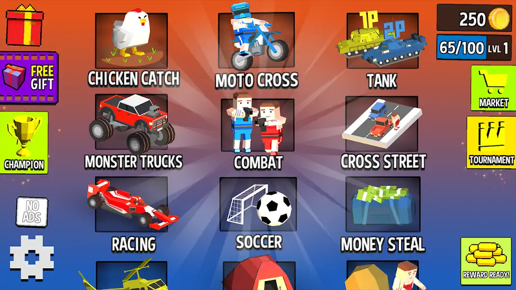 Download Cubic 2 3 4 Player Games MOD [Unlimited money] + MOD [Menu] APK for Android