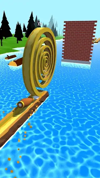 Download Spiral Roll MOD [Unlimited money/gems] + MOD [Menu] APK for Android