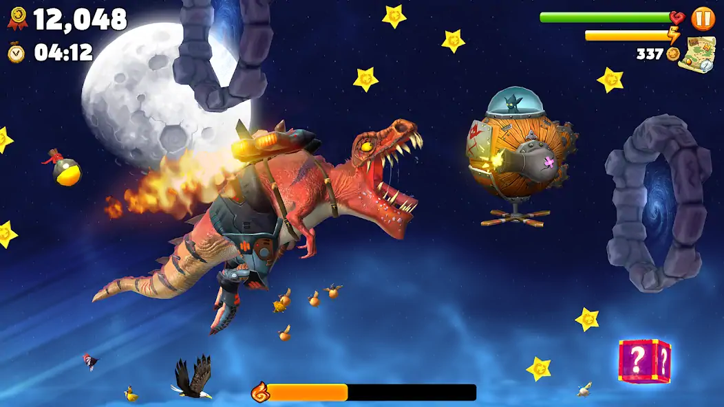 Download Hungry Dragon MOD [Unlimited money/gems] + MOD [Menu] APK for Android