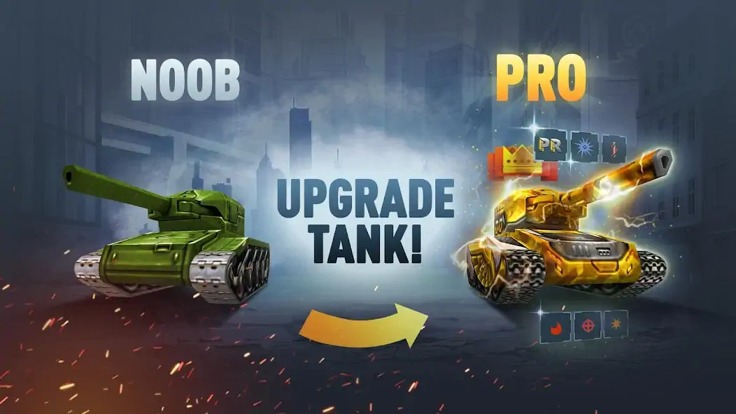 Download Tanki Online MOD [Unlimited money/gems] + MOD [Menu] APK for Android