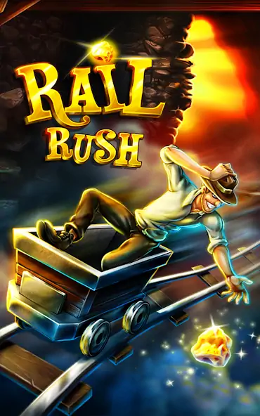 Download Rail Rush MOD [Unlimited money/coins] + MOD [Menu] APK for Android