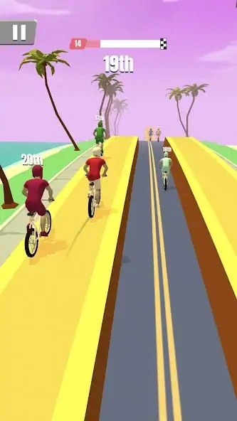 Download Bike Rush MOD [Unlimited money] + MOD [Menu] APK for Android