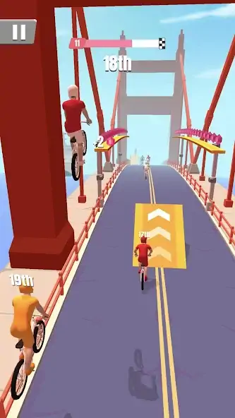 Download Bike Rush MOD [Unlimited money] + MOD [Menu] APK for Android