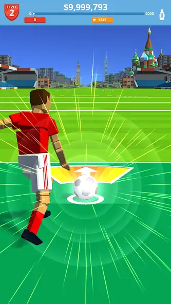 Download Soccer Kick MOD [Unlimited money/gems] + MOD [Menu] APK for Android