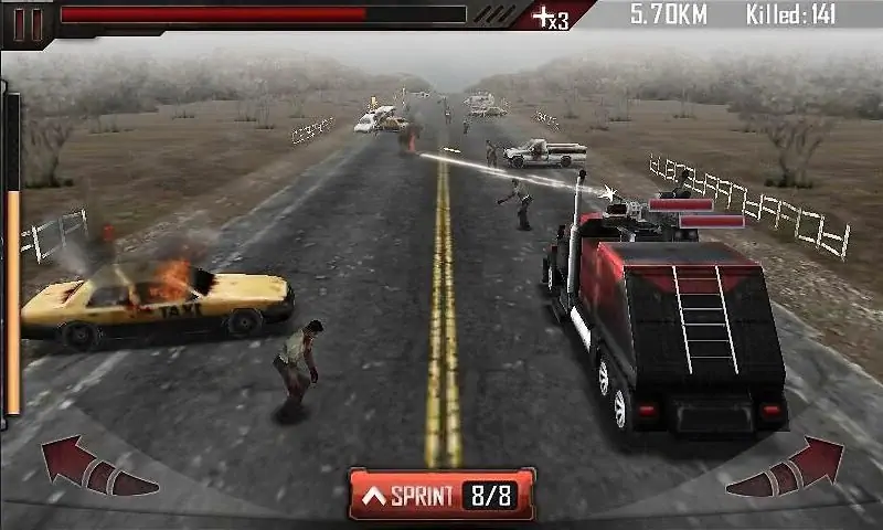 Download Zombie Roadkill 3D MOD [Unlimited money] + MOD [Menu] APK for Android
