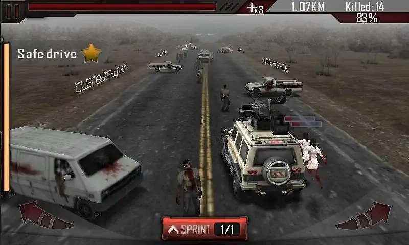 Download Zombie Roadkill 3D MOD [Unlimited money] + MOD [Menu] APK for Android