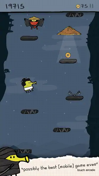 Download Doodle Jump MOD [Unlimited money/gems] + MOD [Menu] APK for Android