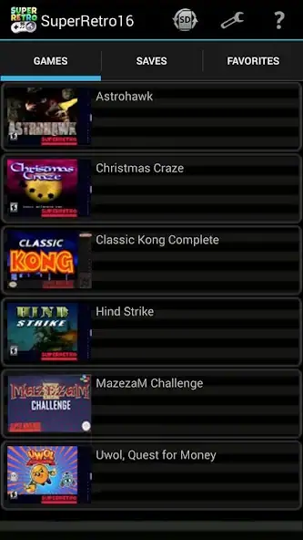 Download SuperRetro16 (SNES Emulator) MOD [Unlimited money] + MOD [Menu] APK for Android