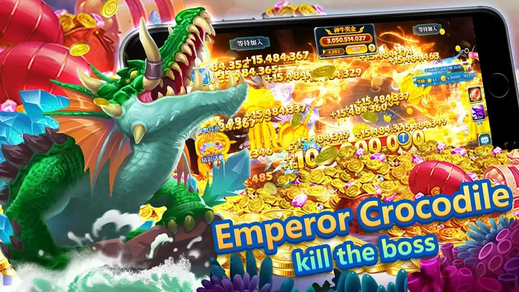 Download Fishing Casino - Arcade Game MOD [Unlimited money/gems] + MOD [Menu] APK for Android