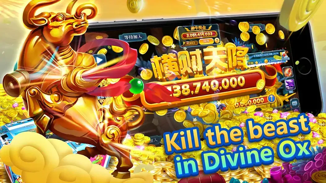 Download Fishing Casino - Arcade Game MOD [Unlimited money/gems] + MOD [Menu] APK for Android