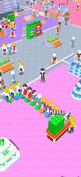 Download My Mini Mall: Mart Tycoon Game MOD [Unlimited money] + MOD [Menu] APK for Android