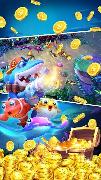 Download Naga Fishing World MOD [Unlimited money/gems] + MOD [Menu] APK for Android