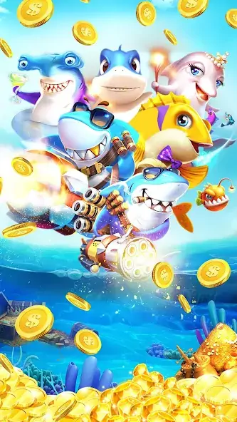 Download Naga Fishing World MOD [Unlimited money/gems] + MOD [Menu] APK for Android