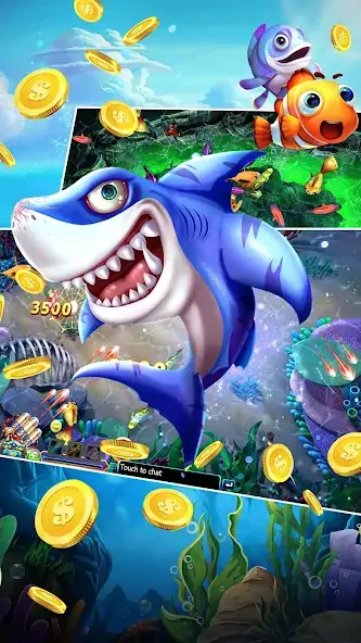 Download Naga Fishing World MOD [Unlimited money/gems] + MOD [Menu] APK for Android