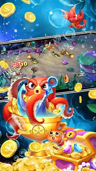 Download Naga Fishing World MOD [Unlimited money/gems] + MOD [Menu] APK for Android