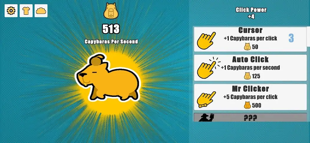 Download Capybara Clicker MOD [Unlimited money] + MOD [Menu] APK for Android