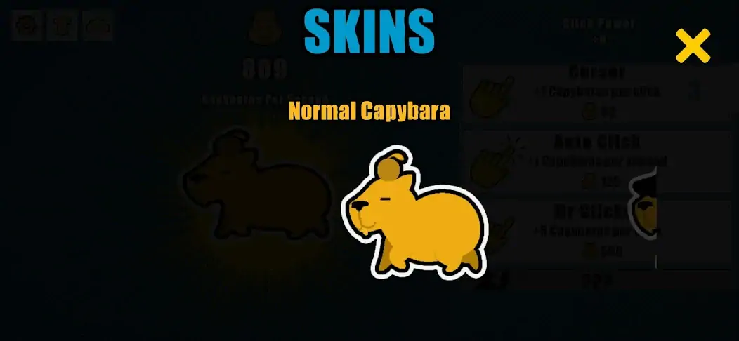 Download Capybara Clicker MOD [Unlimited money] + MOD [Menu] APK for Android