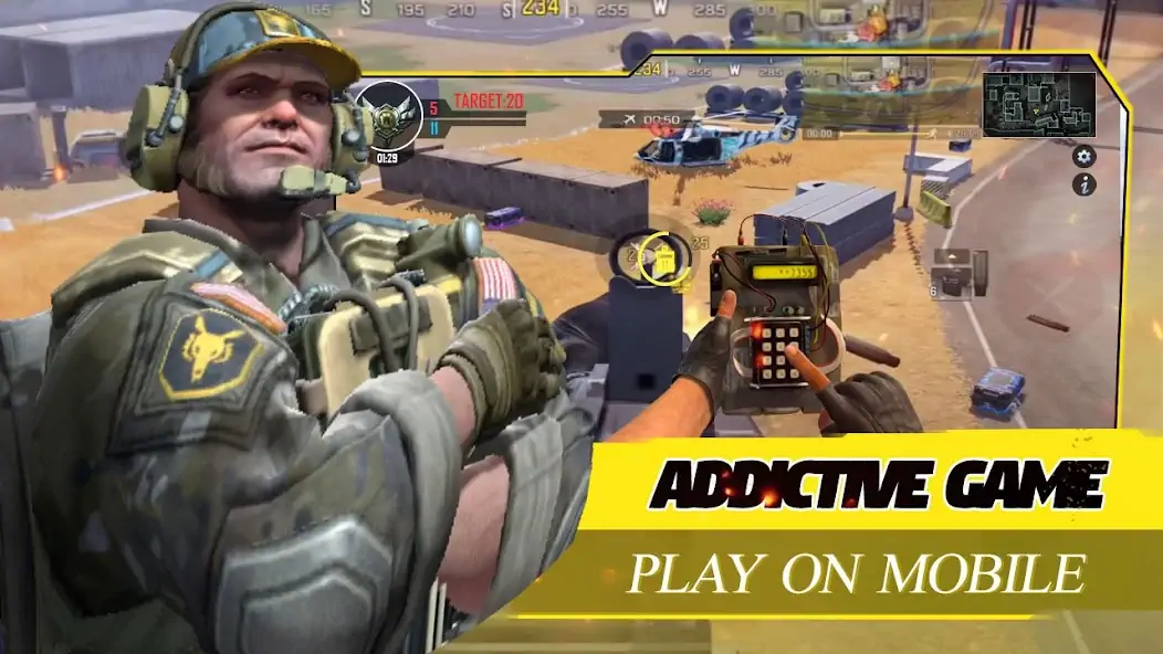 Download Call of Ops WW Duty MOD [Unlimited money/gems] + MOD [Menu] APK for Android