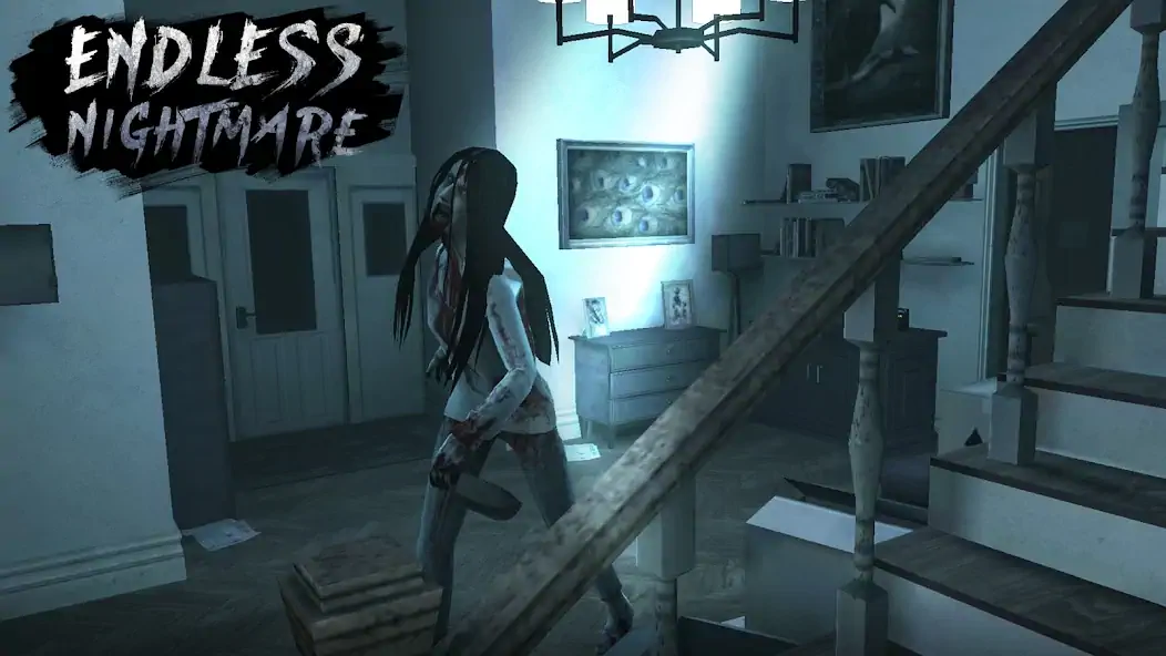 Download Endless Nightmare 1: Home MOD [Unlimited money/gems] + MOD [Menu] APK for Android