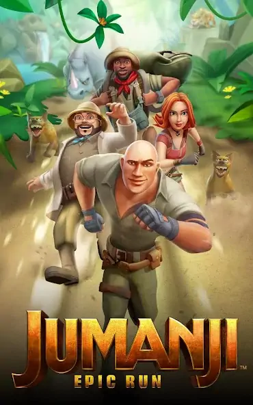 Download Jumanji: Epic Run MOD [Unlimited money/gems] + MOD [Menu] APK for Android