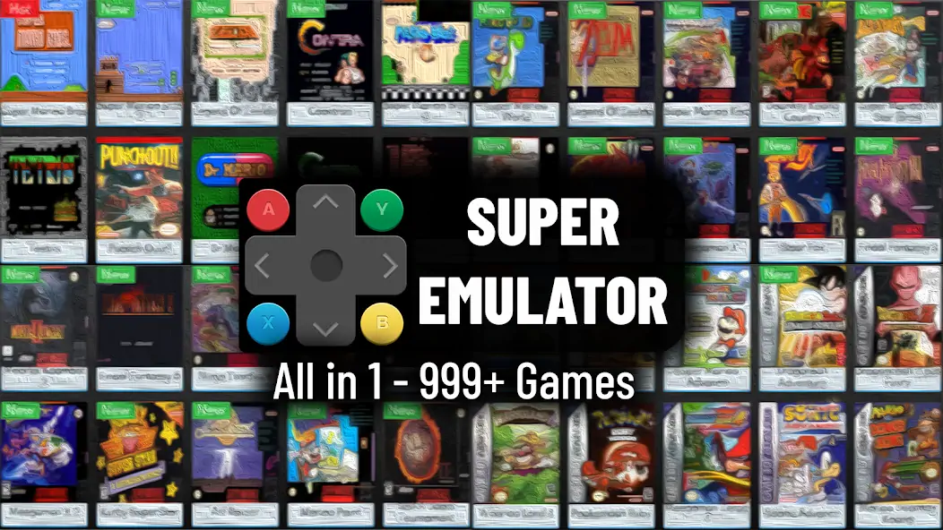 Download Super Emulator - Retro Classic MOD [Unlimited money/coins] + MOD [Menu] APK for Android