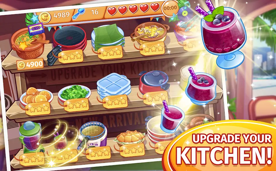 Download Cooking Craze: Restaurant Game MOD [Unlimited money/gems] + MOD [Menu] APK for Android