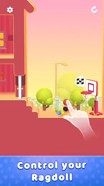 Download Lazy Jump MOD [Unlimited money] + MOD [Menu] APK for Android